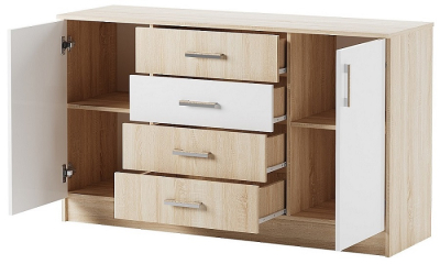 Комод К 1400 Беатрис (Сонома)