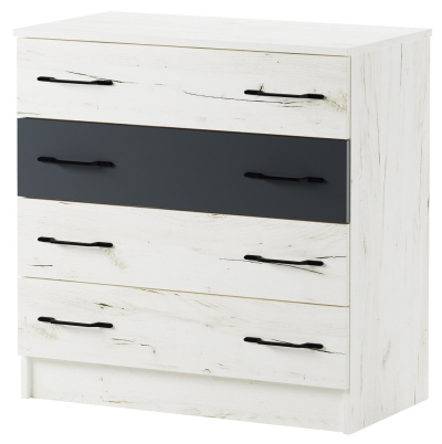 Комод К 800 Беатрис (Антрацит)