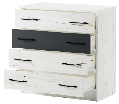 Комод К 800 Беатрис (Антрацит)