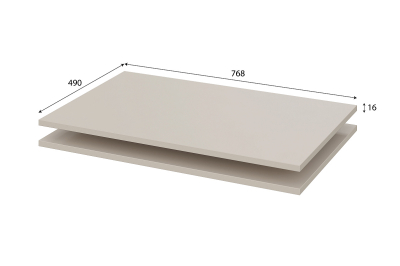 Полки для шкафов ШК 5 (80,120,160) универсальные