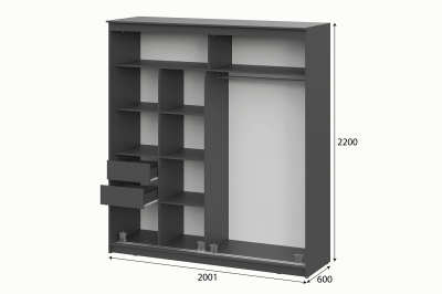 Шкаф-купе № 25 (лайт)