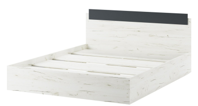 Кровать Беатрис (160) Антрацит