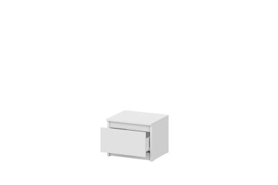 Тумба прикроватная "Денвер" (белый)