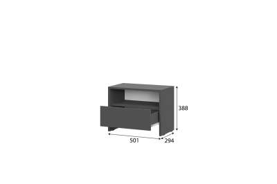 Тумба прикроватная "Камелия"