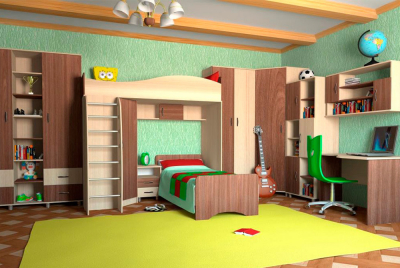 Модульная детская комната "Алешка"