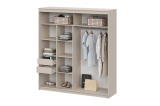 шкаф-купе шк  25 (меланж)