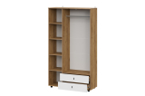 Шкаф трехстворчатый с ящиками "Байкал"