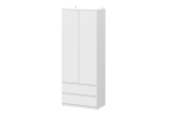 Шкаф двухстворчатый "Денвер" (белый)