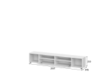 Тумба ТВ "Денвер" (белый)